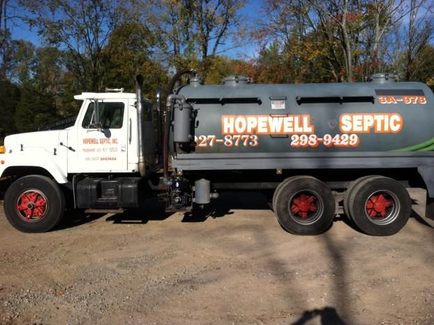 Hopewell Septic Pump Truck Hopewell Septic Pumping