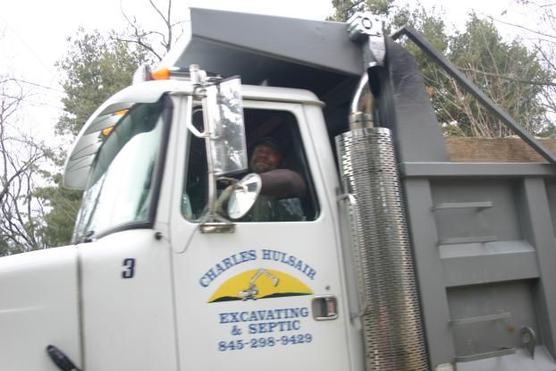 Hauling dirt locally in Wappingers Falls, NY Hopewell Septic Pumping
