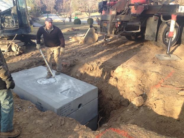 Installation septic tank Hopewell Septic Pumping
