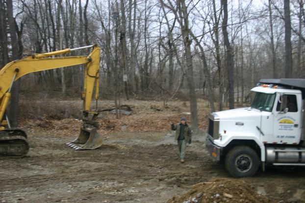 Excavating Site in Wappingers Falls, NY Hopewell Septic Pumping