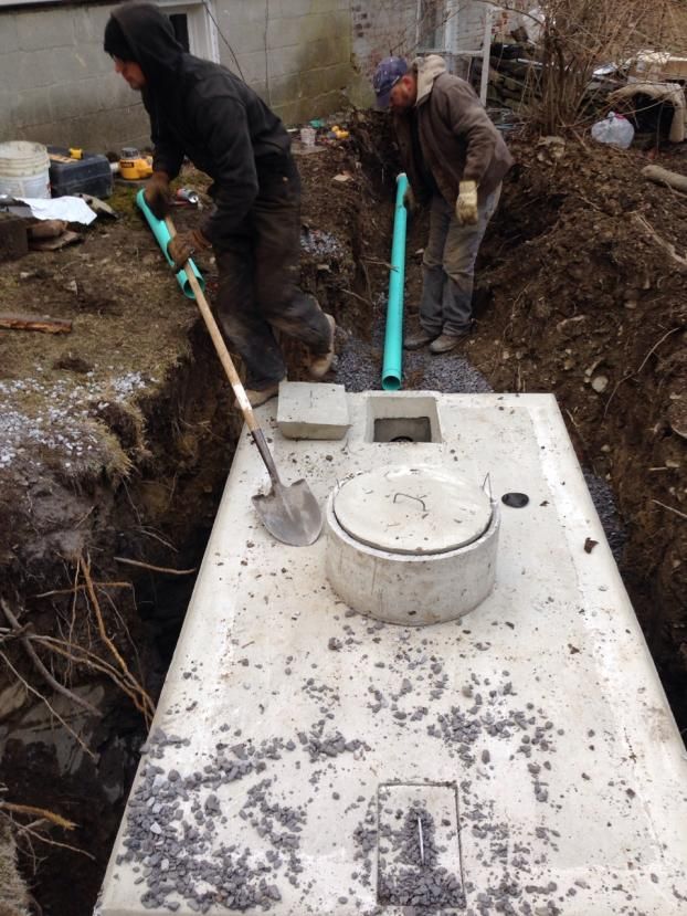 installation in Dutchess County NY Hopewell Septic Pumping