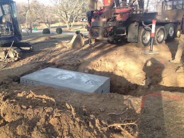 Installation of septic tank Hopewell Septic Pumping